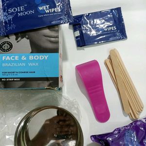 Brazilian Waxing Kit for Face &amp; Body