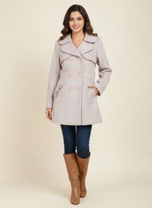 Cute Girls' Winter Coat