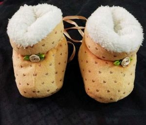 Adorable Baby Booties