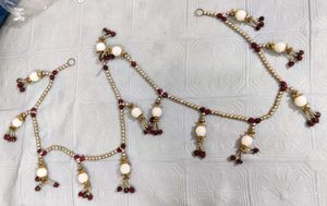 Boho Beaded toran