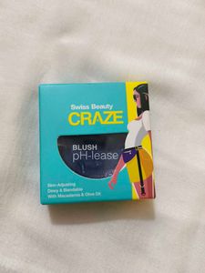 Swiss Beauty Craze Blush pH-lease