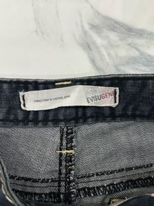Evisu Girls straight fit jeans