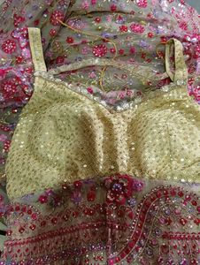 Stunning Embroidered Lehenga Choli Set