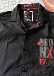 Boys Black Shirt.
