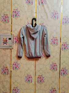 🇳🇿💫🎀Men's Grey Zip-Up Hoodie