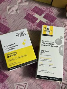 Chemist at Play & Sun Scoop Skincare Set