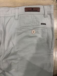 white Formal Louis Philippe Pants