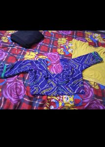 Designer Indian Bandhani Blouse