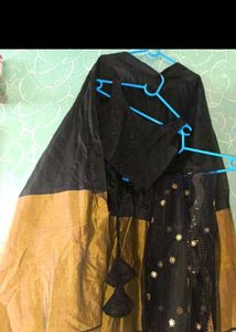 Black Lehenga