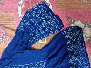 Boho Embroidered Peasant Top