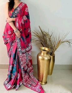Top Quality Linen Saree For Daily Use
