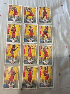 RCB base set cards