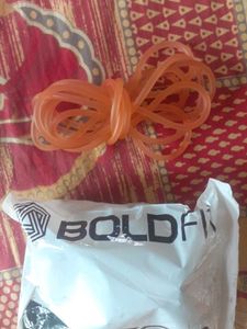 Orange Hair Ties Bundle