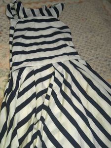 Chic Striped Summer Dress