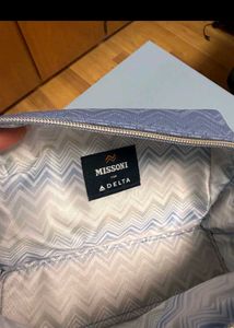 EUC MISSONI Delta One Travel Makeup Toiletry