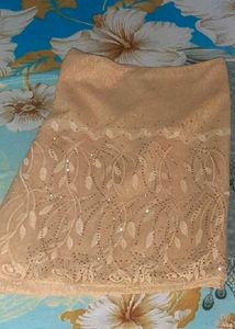 combo new  stole or hijab golden and grey