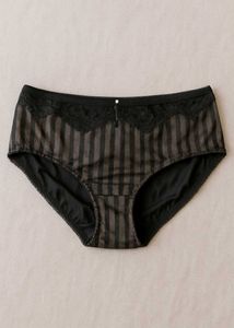Black Bra and Panties Combo Set