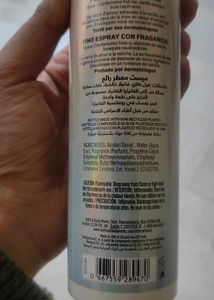 Vanilla body mist