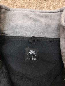 Men's Colorblock Fleece Jacket