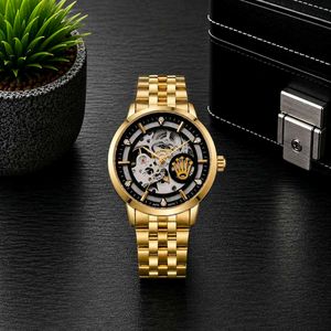 Rolex Automatic Skeleton Mechanical Watch ) For Ge