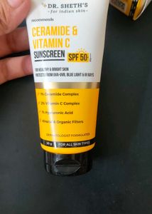 Dr. Sheth's Sunscreen SPF 50