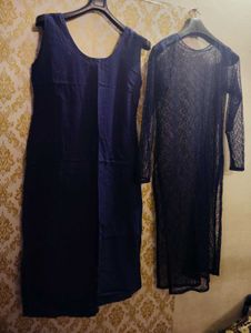 Net Attractive Kurta With Inner Size Issues