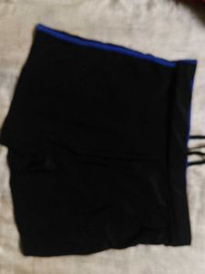 Men's Black Sports Shorts