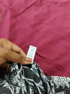 Floral Print mini Kurti