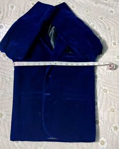 BLUE VELVET BLAZER 💙