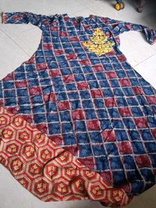 Designer Kurta Set with Dupatta