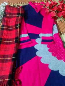 Woolen Kurta N Duptta