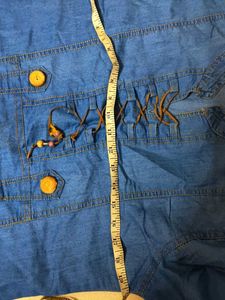 Stylish Blue Denim Kurta