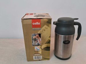 Cello Armour Stainless Steel Flask