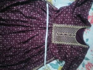 Printed Kurta Pant Dupatta Set