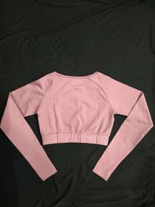 Athletic Crop Top