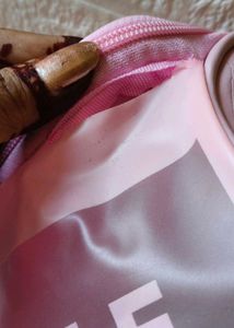 Cute Pink Lifestyle Pouch Bag