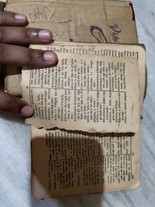 Old/vintage Pocket Dictionary Of 3