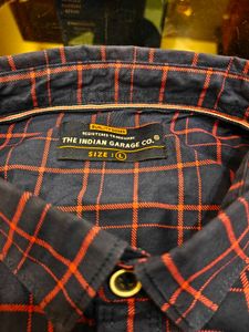 THE INDIAN GARAGE CO. men's shirt