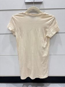 Ralph Lauren Lace Trimmed Tee
