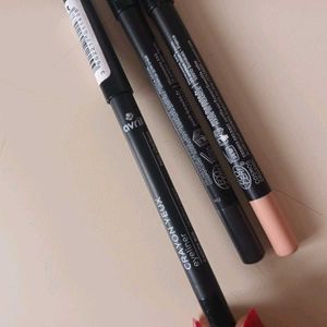 Avril Organic Eyeliner Pencils - 3 Pack