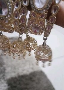 Exquisite Kundan Bangles