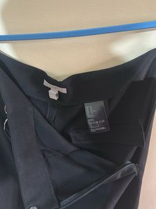 Elegant Black Wide Leg Trousers