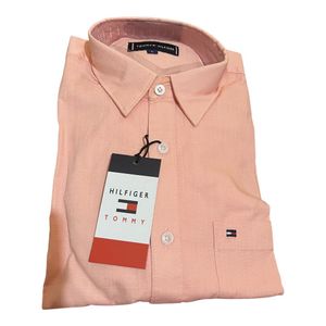 Tommy Hilfiger Men's Peach Shirt