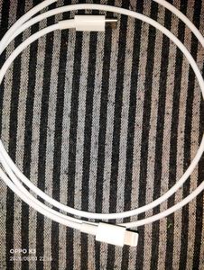 USB-C to Lightning Cable