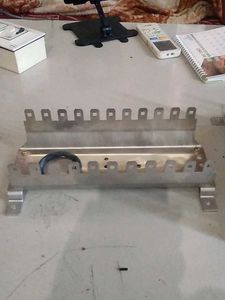 Krone BACK mount FRAME