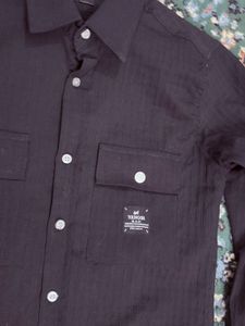Men's Classic Dark Colored Shirt