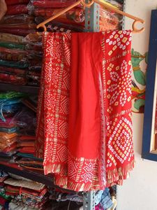 Bandhani Saree