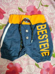 Brand: HARI POTER Boys tshirt with hoodies and shorts. Size: 0