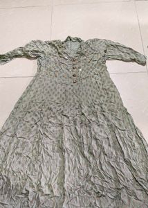 Light Green Ethnic Gown