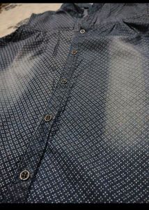 Combo of Graphic Print Long Sleeve Tee And  tshirt
